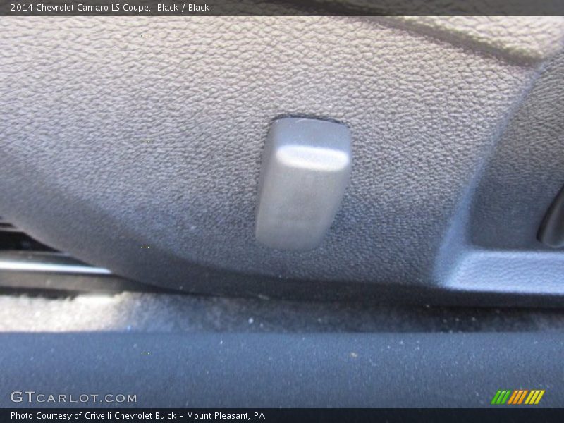 Black / Black 2014 Chevrolet Camaro LS Coupe