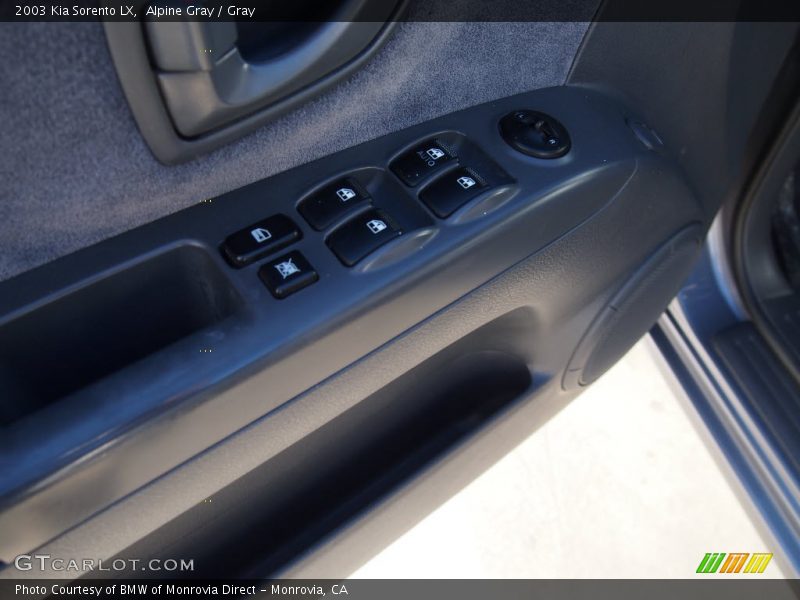 Alpine Gray / Gray 2003 Kia Sorento LX