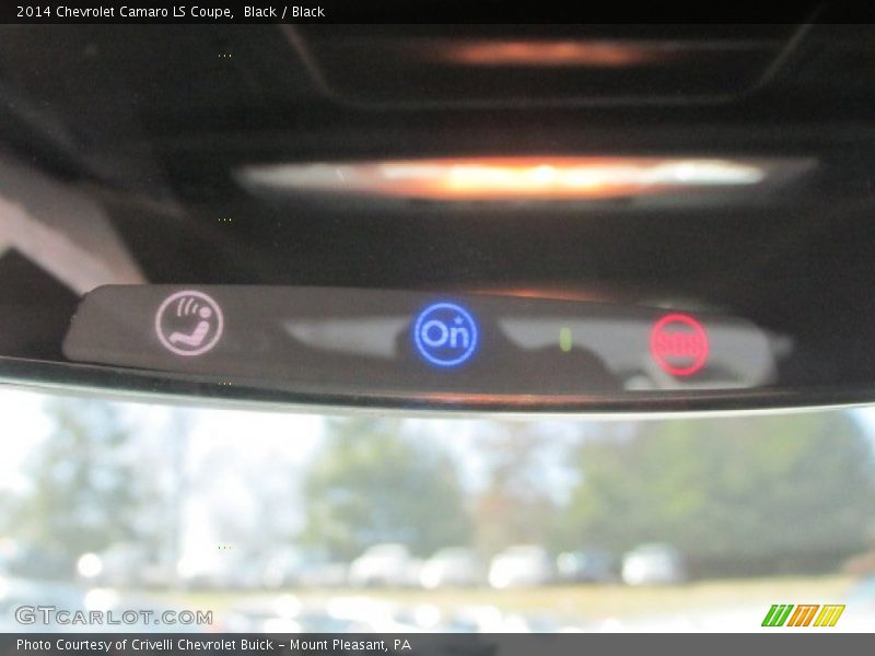 Black / Black 2014 Chevrolet Camaro LS Coupe