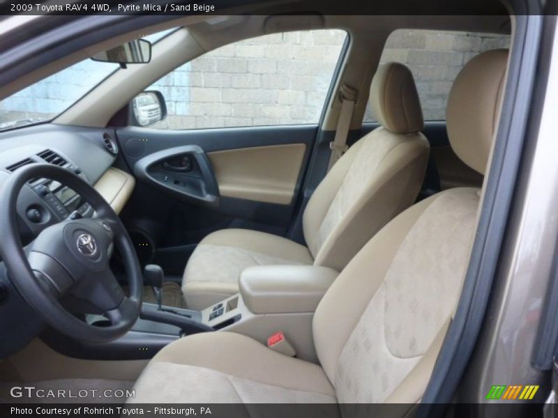 Pyrite Mica / Sand Beige 2009 Toyota RAV4 4WD