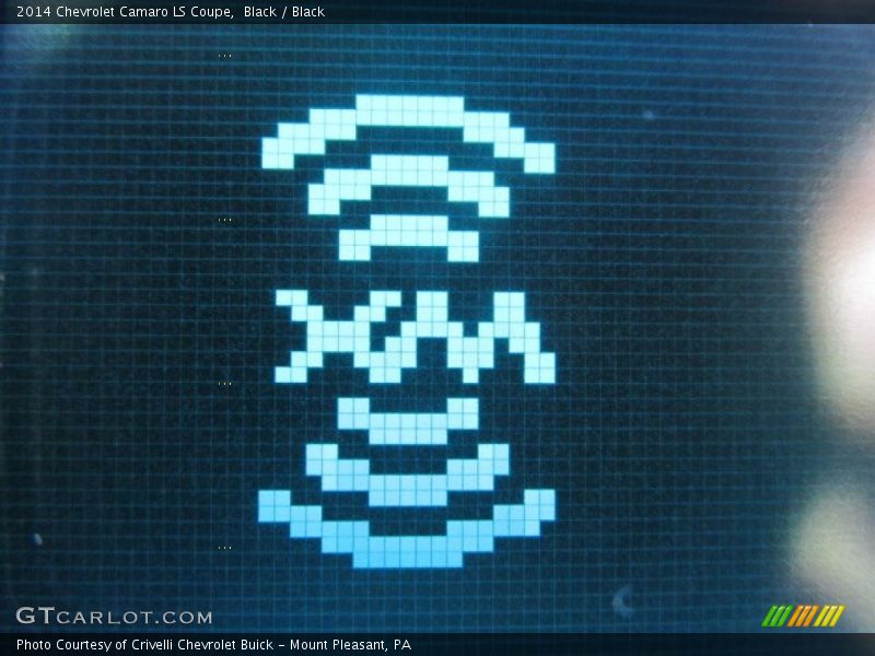 Black / Black 2014 Chevrolet Camaro LS Coupe
