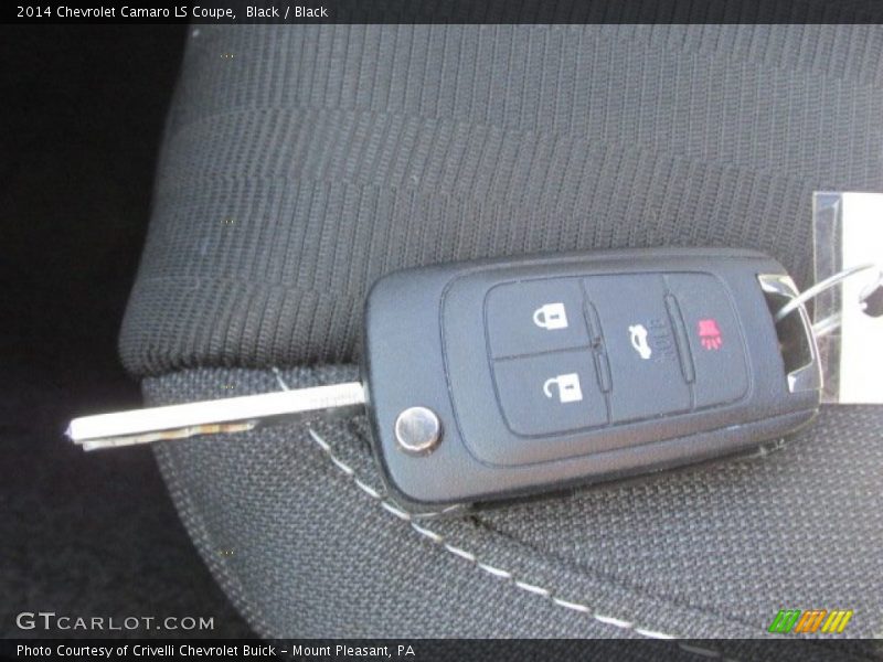 Black / Black 2014 Chevrolet Camaro LS Coupe