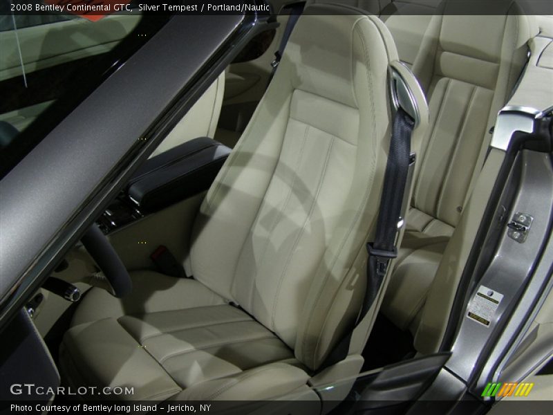 Silver Tempest / Portland/Nautic 2008 Bentley Continental GTC