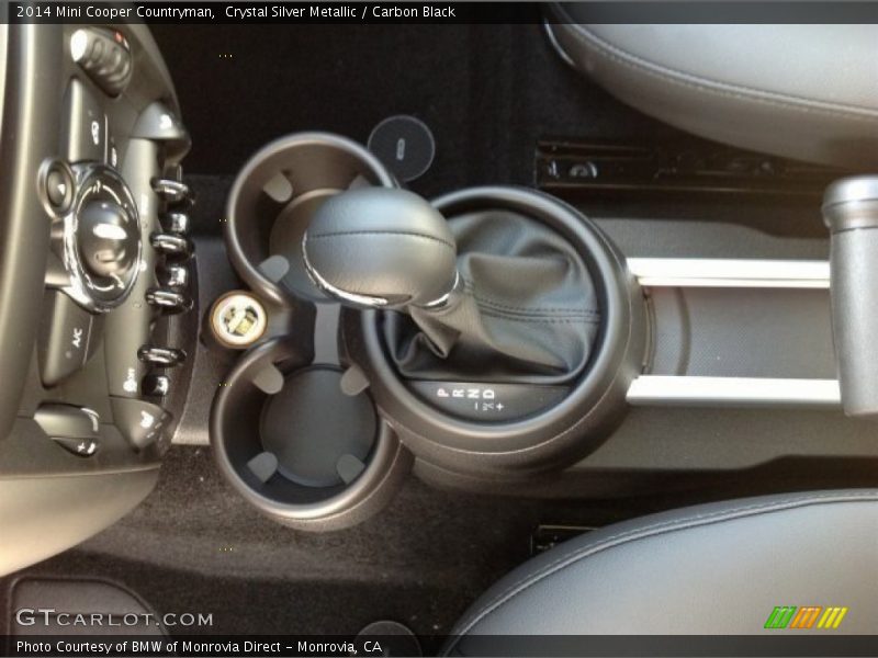 Crystal Silver Metallic / Carbon Black 2014 Mini Cooper Countryman