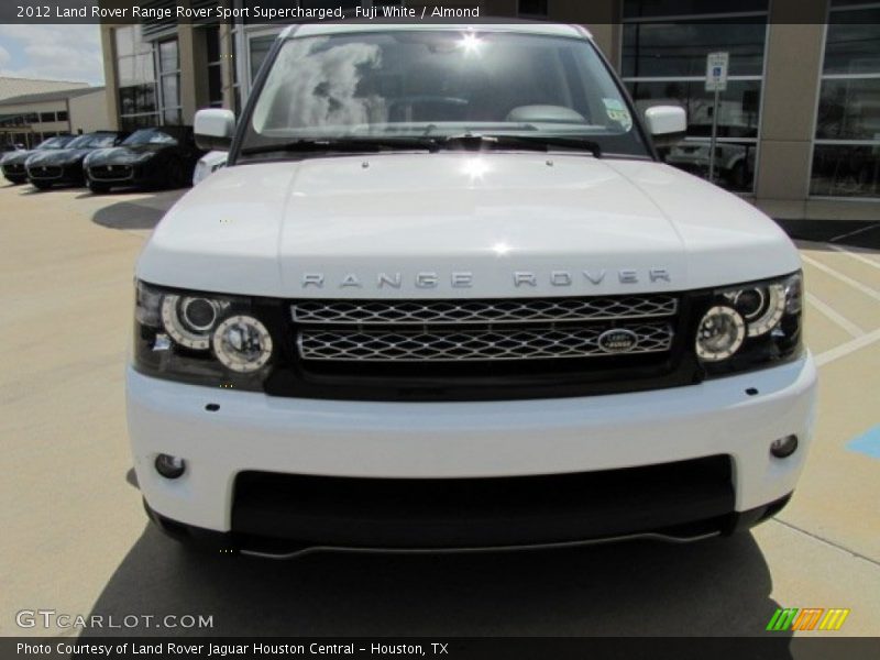 Fuji White / Almond 2012 Land Rover Range Rover Sport Supercharged