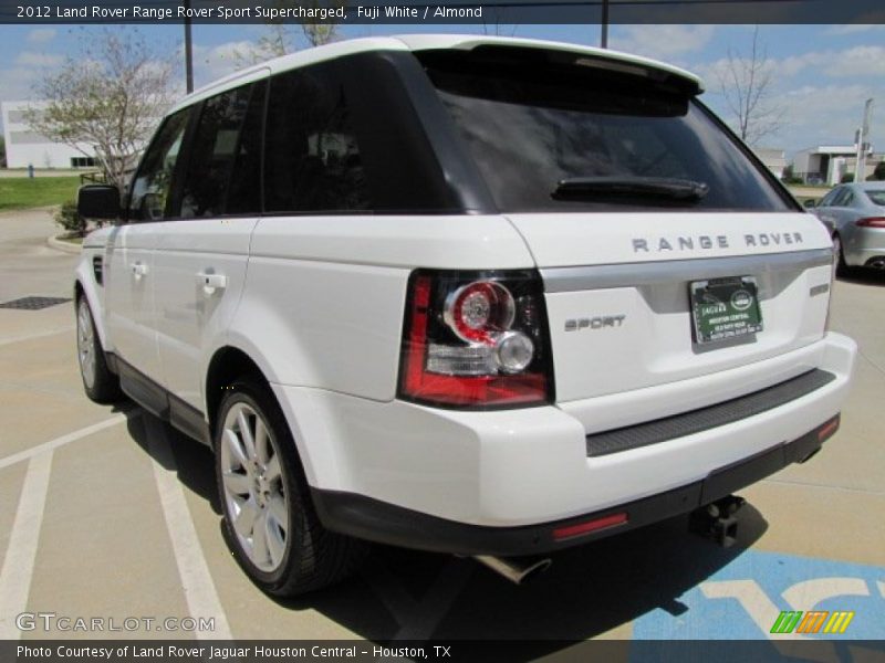 Fuji White / Almond 2012 Land Rover Range Rover Sport Supercharged
