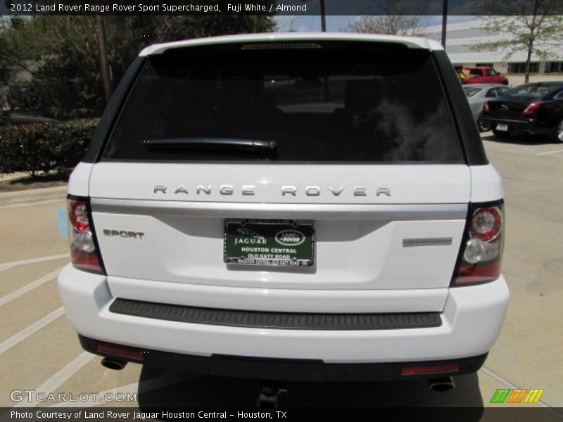 Fuji White / Almond 2012 Land Rover Range Rover Sport Supercharged