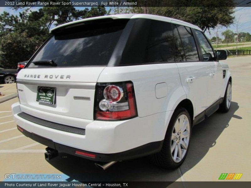 Fuji White / Almond 2012 Land Rover Range Rover Sport Supercharged