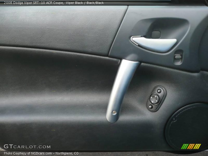 Viper Black / Black/Black 2008 Dodge Viper SRT-10 ACR Coupe