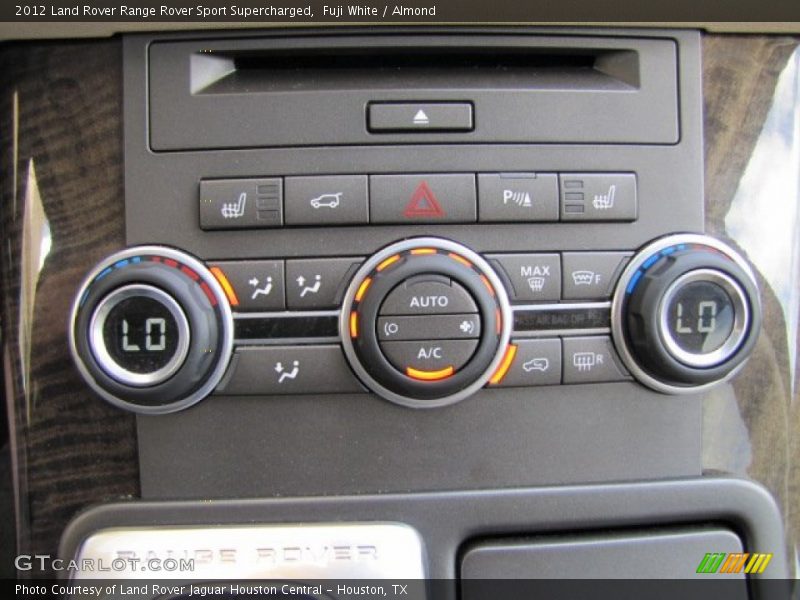 Fuji White / Almond 2012 Land Rover Range Rover Sport Supercharged