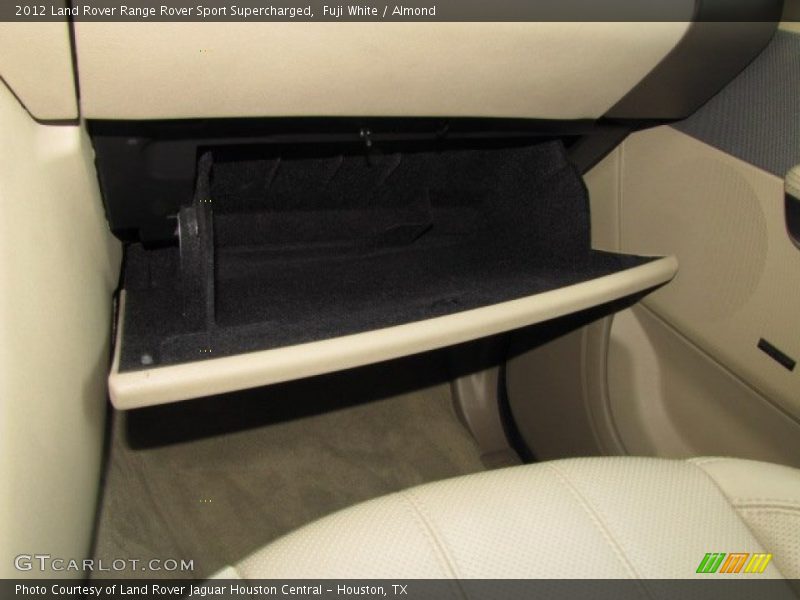 Fuji White / Almond 2012 Land Rover Range Rover Sport Supercharged