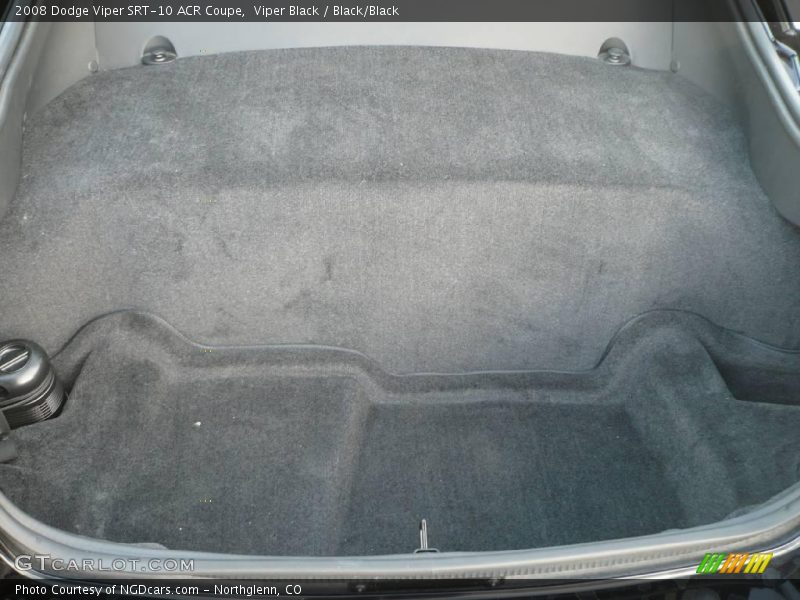 Viper Black / Black/Black 2008 Dodge Viper SRT-10 ACR Coupe