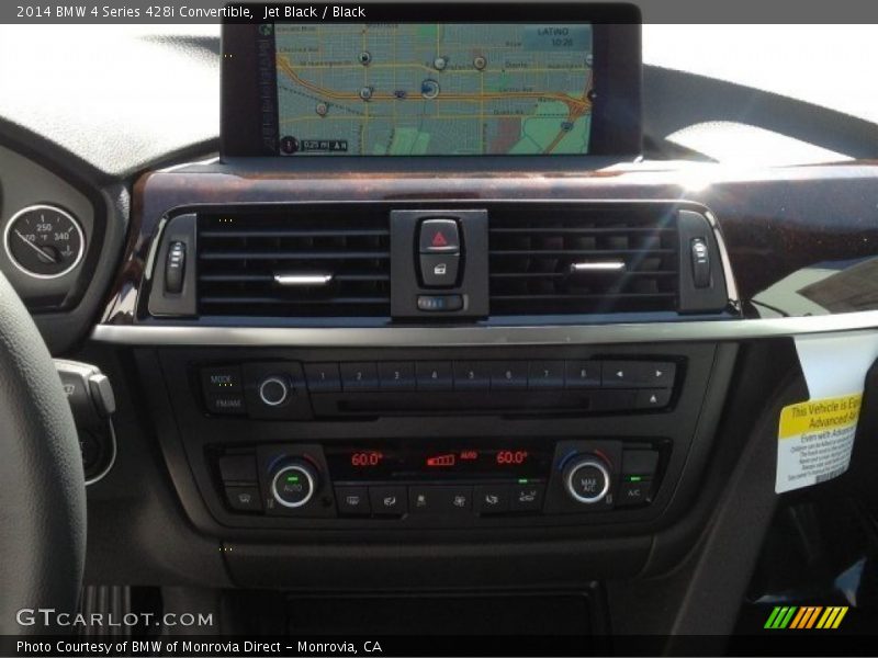 Jet Black / Black 2014 BMW 4 Series 428i Convertible