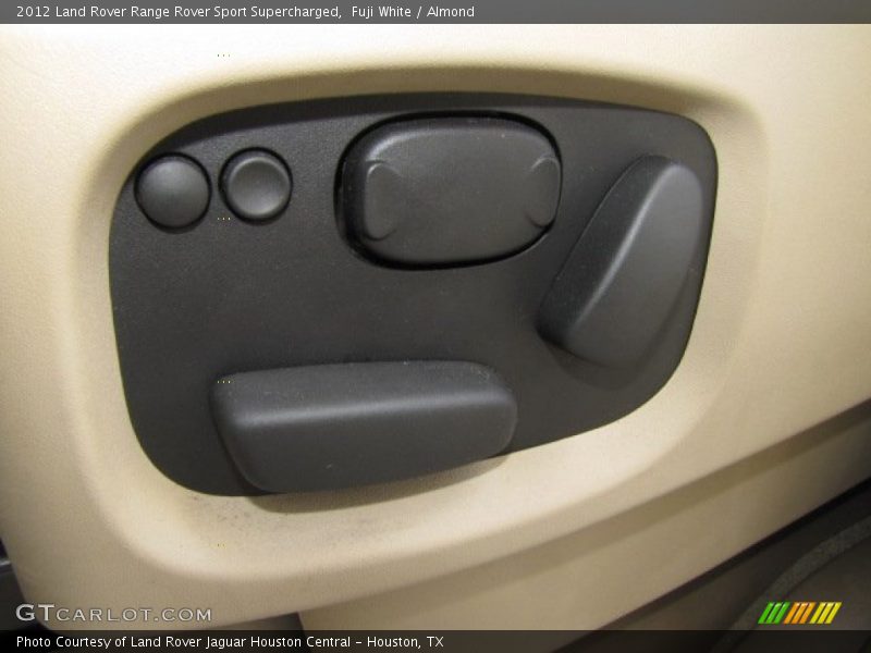 Fuji White / Almond 2012 Land Rover Range Rover Sport Supercharged