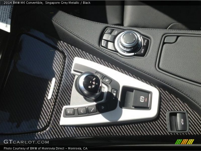  2014 M6 Convertible 7 Speed M Double Clutch Automatic Shifter