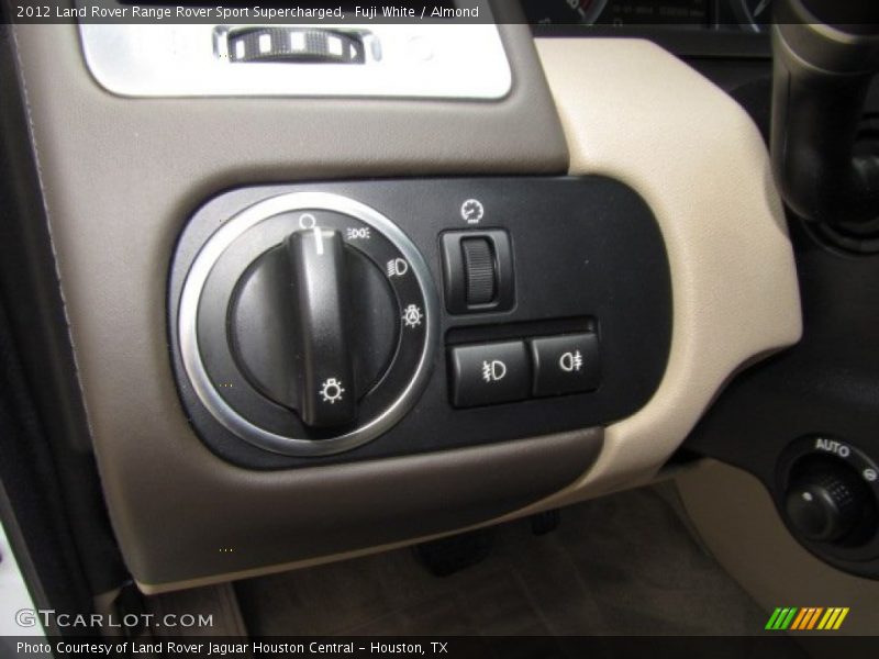 Fuji White / Almond 2012 Land Rover Range Rover Sport Supercharged