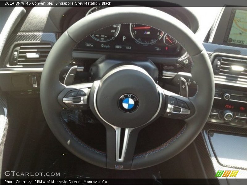  2014 M6 Convertible Steering Wheel