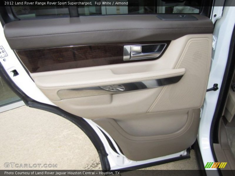 Fuji White / Almond 2012 Land Rover Range Rover Sport Supercharged