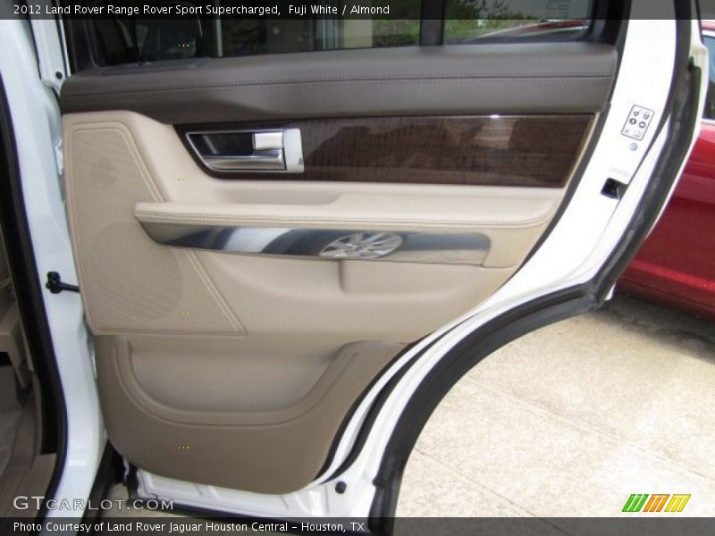 Fuji White / Almond 2012 Land Rover Range Rover Sport Supercharged