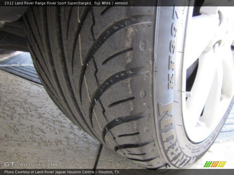 Fuji White / Almond 2012 Land Rover Range Rover Sport Supercharged