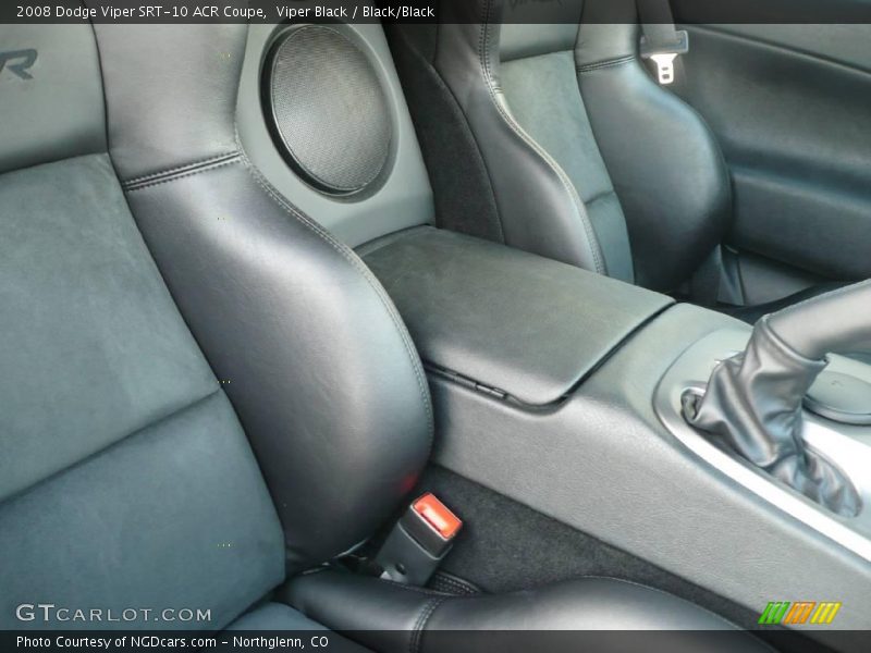 Viper Black / Black/Black 2008 Dodge Viper SRT-10 ACR Coupe