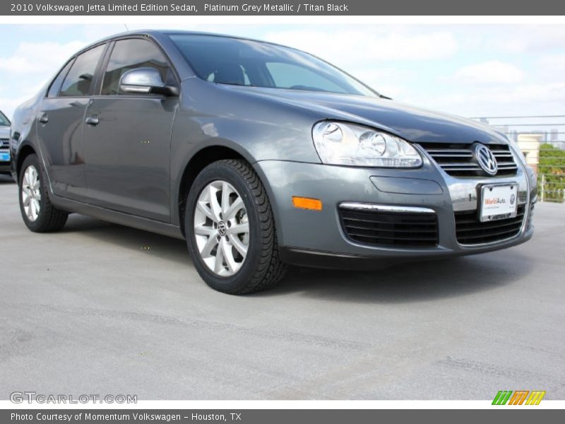 Platinum Grey Metallic / Titan Black 2010 Volkswagen Jetta Limited Edition Sedan