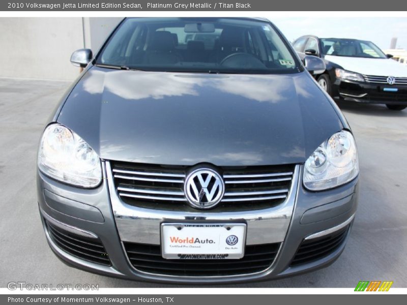 Platinum Grey Metallic / Titan Black 2010 Volkswagen Jetta Limited Edition Sedan