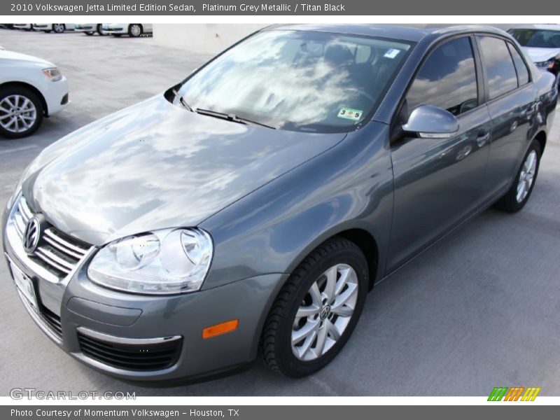 Platinum Grey Metallic / Titan Black 2010 Volkswagen Jetta Limited Edition Sedan