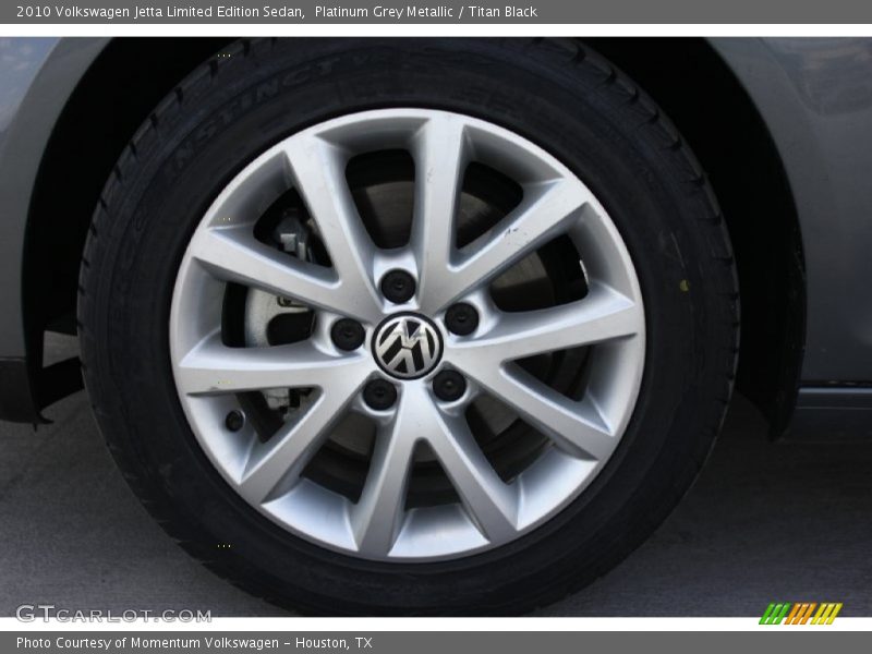 Platinum Grey Metallic / Titan Black 2010 Volkswagen Jetta Limited Edition Sedan