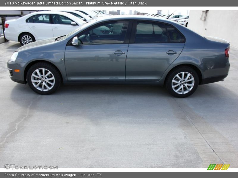 Platinum Grey Metallic / Titan Black 2010 Volkswagen Jetta Limited Edition Sedan