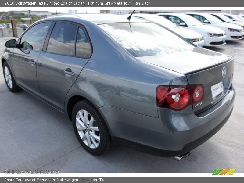 Platinum Grey Metallic / Titan Black 2010 Volkswagen Jetta Limited Edition Sedan