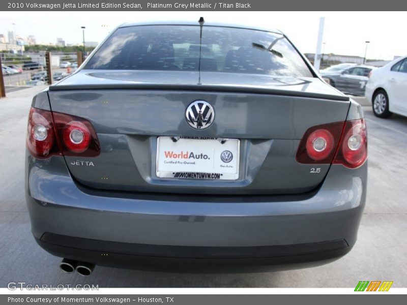 Platinum Grey Metallic / Titan Black 2010 Volkswagen Jetta Limited Edition Sedan