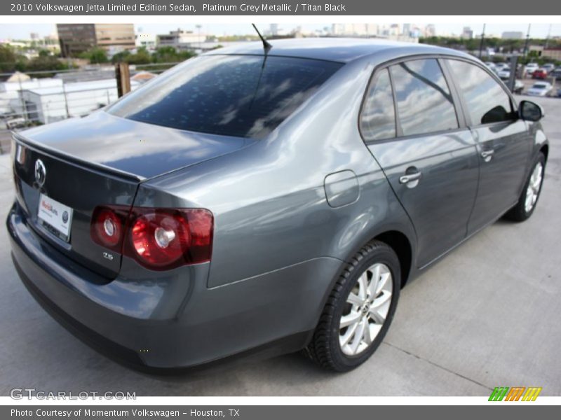 Platinum Grey Metallic / Titan Black 2010 Volkswagen Jetta Limited Edition Sedan