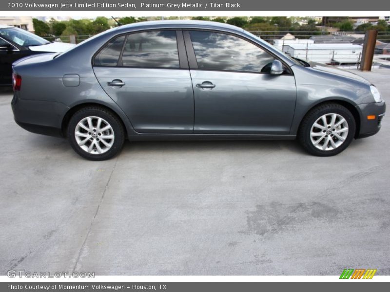 Platinum Grey Metallic / Titan Black 2010 Volkswagen Jetta Limited Edition Sedan