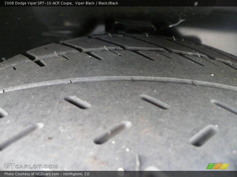 Viper Black / Black/Black 2008 Dodge Viper SRT-10 ACR Coupe