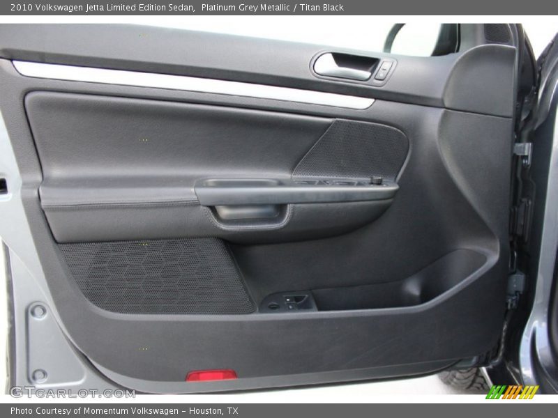 Platinum Grey Metallic / Titan Black 2010 Volkswagen Jetta Limited Edition Sedan