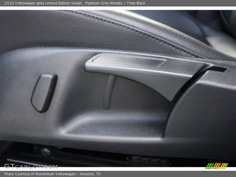 Platinum Grey Metallic / Titan Black 2010 Volkswagen Jetta Limited Edition Sedan