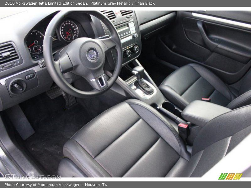 Platinum Grey Metallic / Titan Black 2010 Volkswagen Jetta Limited Edition Sedan