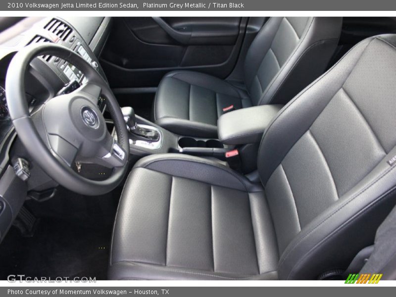 Platinum Grey Metallic / Titan Black 2010 Volkswagen Jetta Limited Edition Sedan