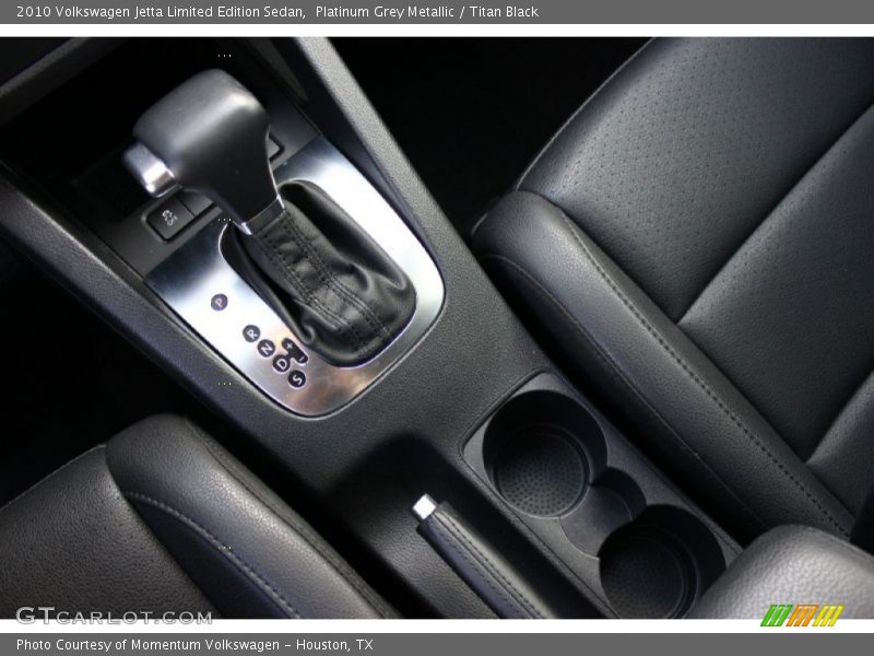 Platinum Grey Metallic / Titan Black 2010 Volkswagen Jetta Limited Edition Sedan