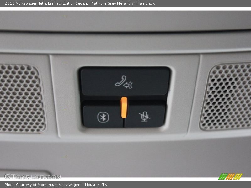 Platinum Grey Metallic / Titan Black 2010 Volkswagen Jetta Limited Edition Sedan