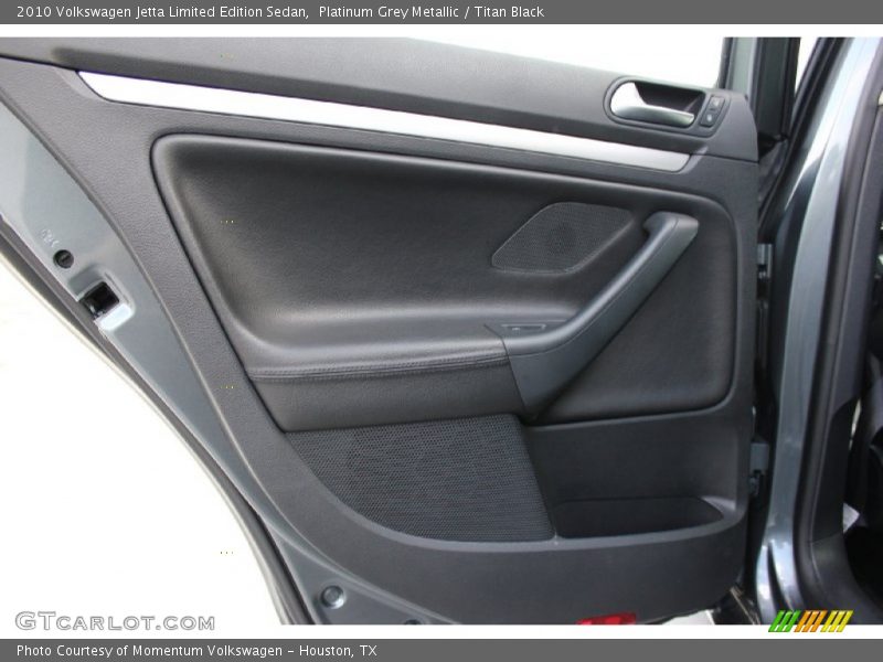 Platinum Grey Metallic / Titan Black 2010 Volkswagen Jetta Limited Edition Sedan