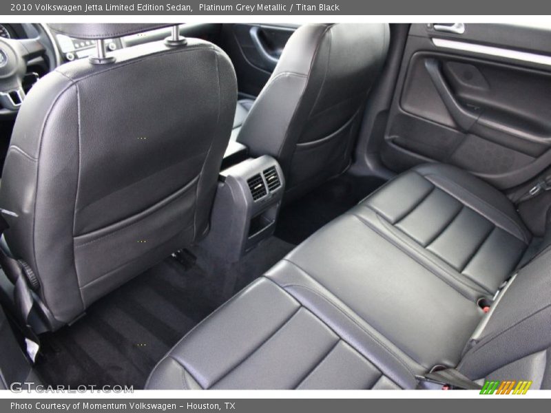 Platinum Grey Metallic / Titan Black 2010 Volkswagen Jetta Limited Edition Sedan