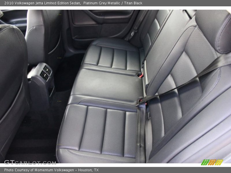 Platinum Grey Metallic / Titan Black 2010 Volkswagen Jetta Limited Edition Sedan