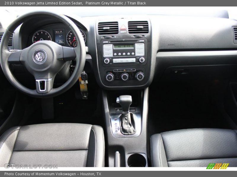 Platinum Grey Metallic / Titan Black 2010 Volkswagen Jetta Limited Edition Sedan
