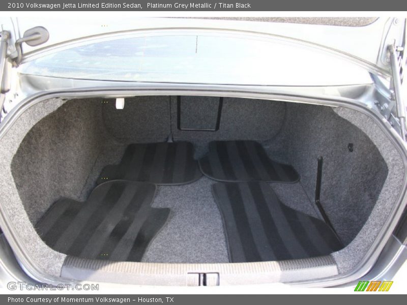 Platinum Grey Metallic / Titan Black 2010 Volkswagen Jetta Limited Edition Sedan