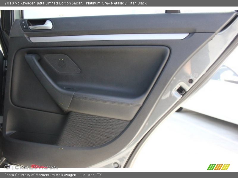 Platinum Grey Metallic / Titan Black 2010 Volkswagen Jetta Limited Edition Sedan