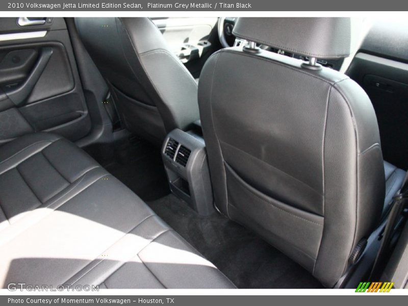 Platinum Grey Metallic / Titan Black 2010 Volkswagen Jetta Limited Edition Sedan