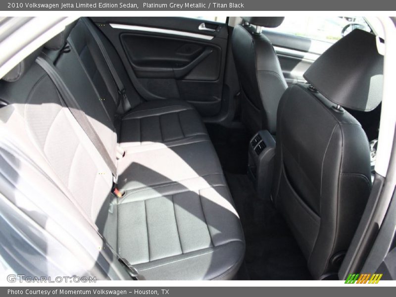 Platinum Grey Metallic / Titan Black 2010 Volkswagen Jetta Limited Edition Sedan