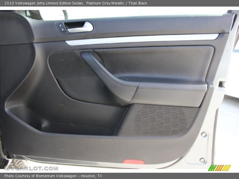 Platinum Grey Metallic / Titan Black 2010 Volkswagen Jetta Limited Edition Sedan